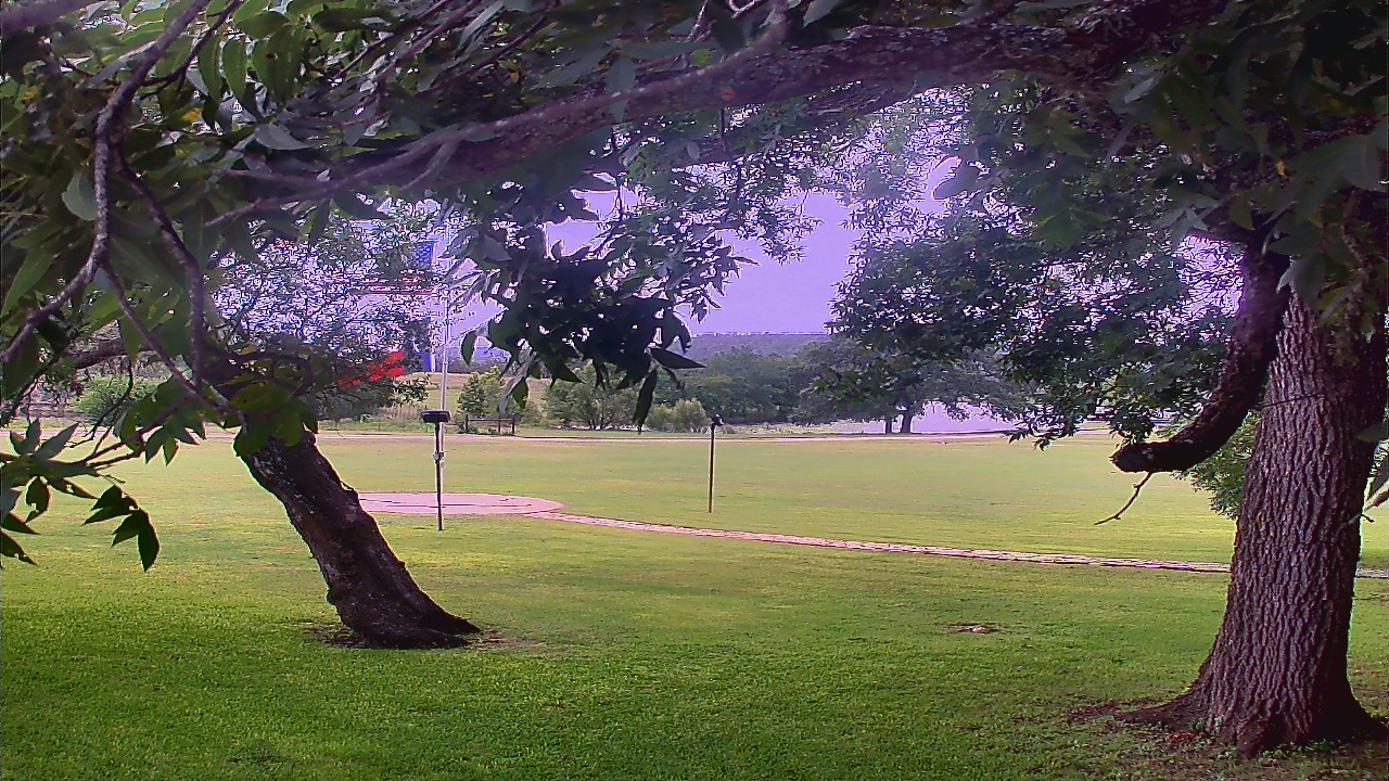 Thumbnail for current weather camera view from Camp Verde Ranch in Center Point, Texas