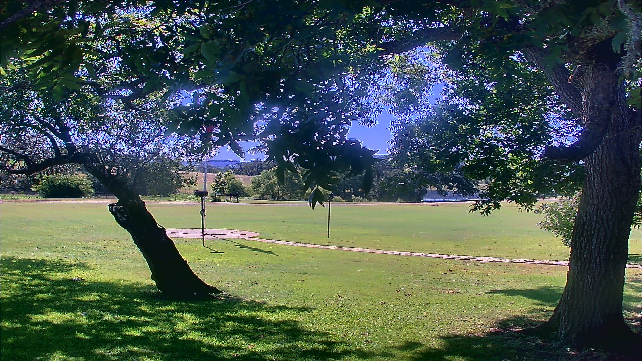 Thumbnail for current weather camera view from Camp Verde Ranch in Center Point, Texas