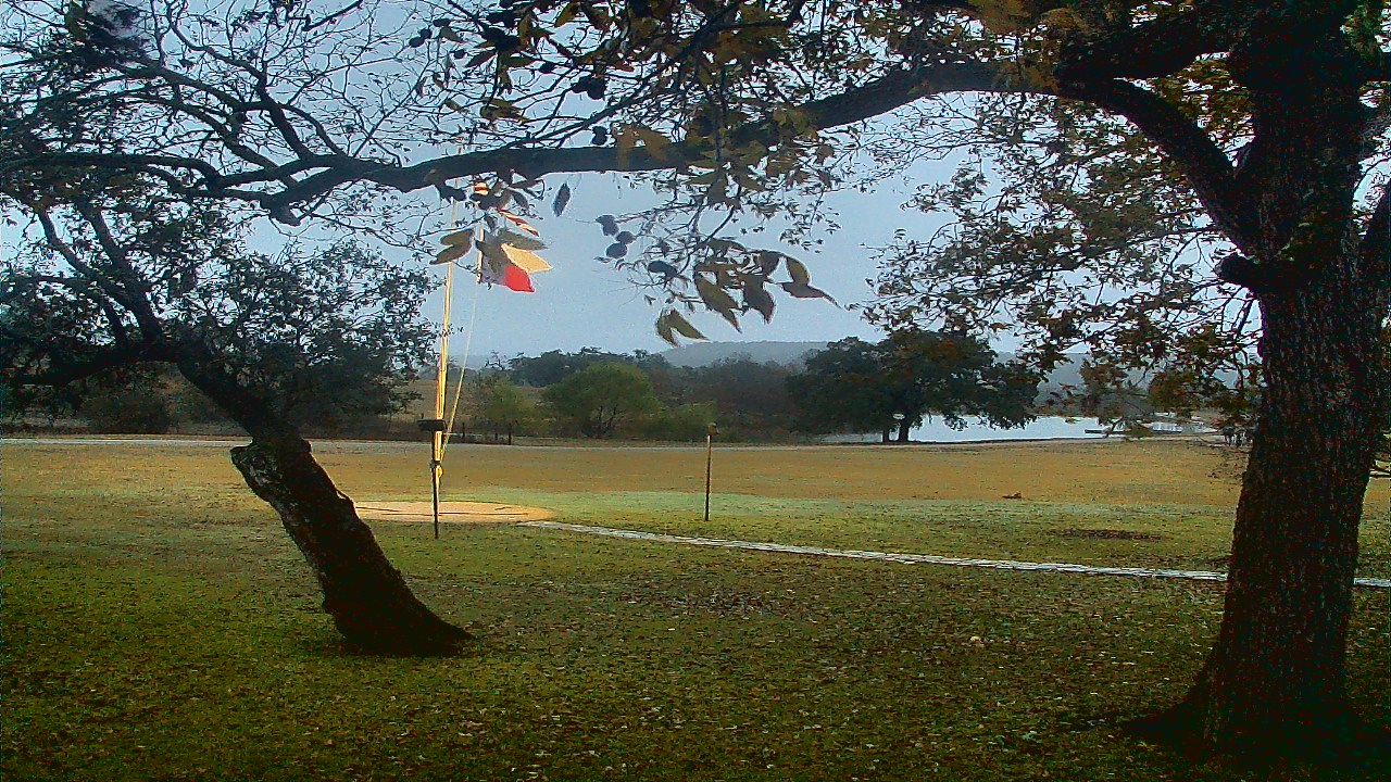 Thumbnail for current weather camera view from Camp Verde Ranch in Center Point, Texas