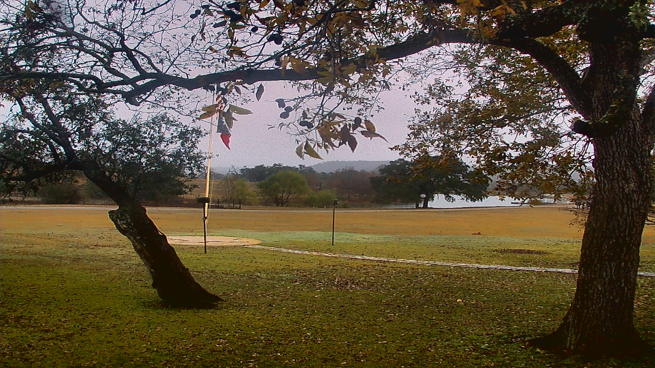 Thumbnail for current weather camera view from Camp Verde Ranch in Center Point, Texas