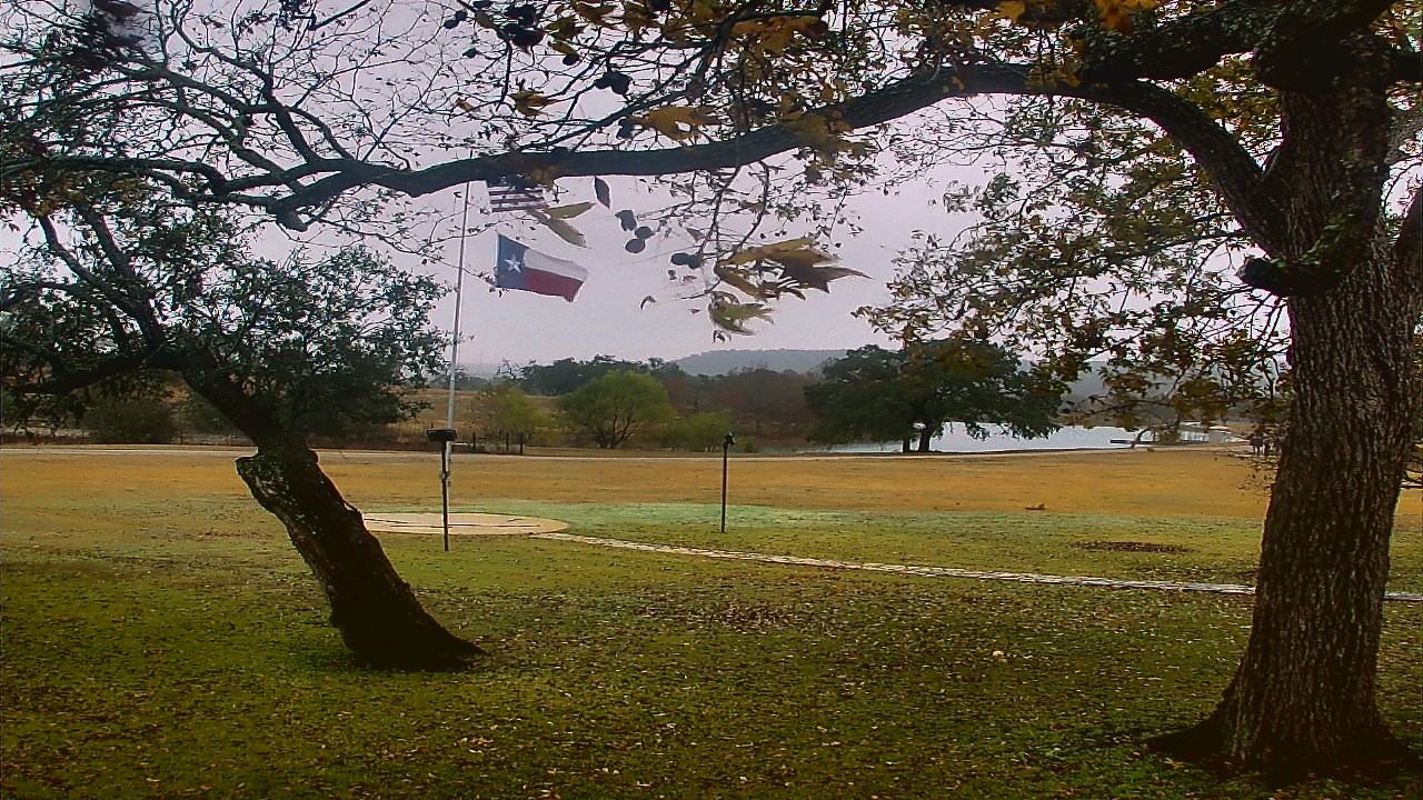 Thumbnail for current weather camera view from Camp Verde Ranch in Center Point, Texas