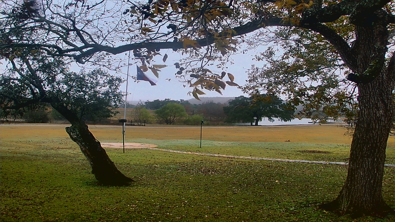 Thumbnail for current weather camera view from Camp Verde Ranch in Center Point, Texas