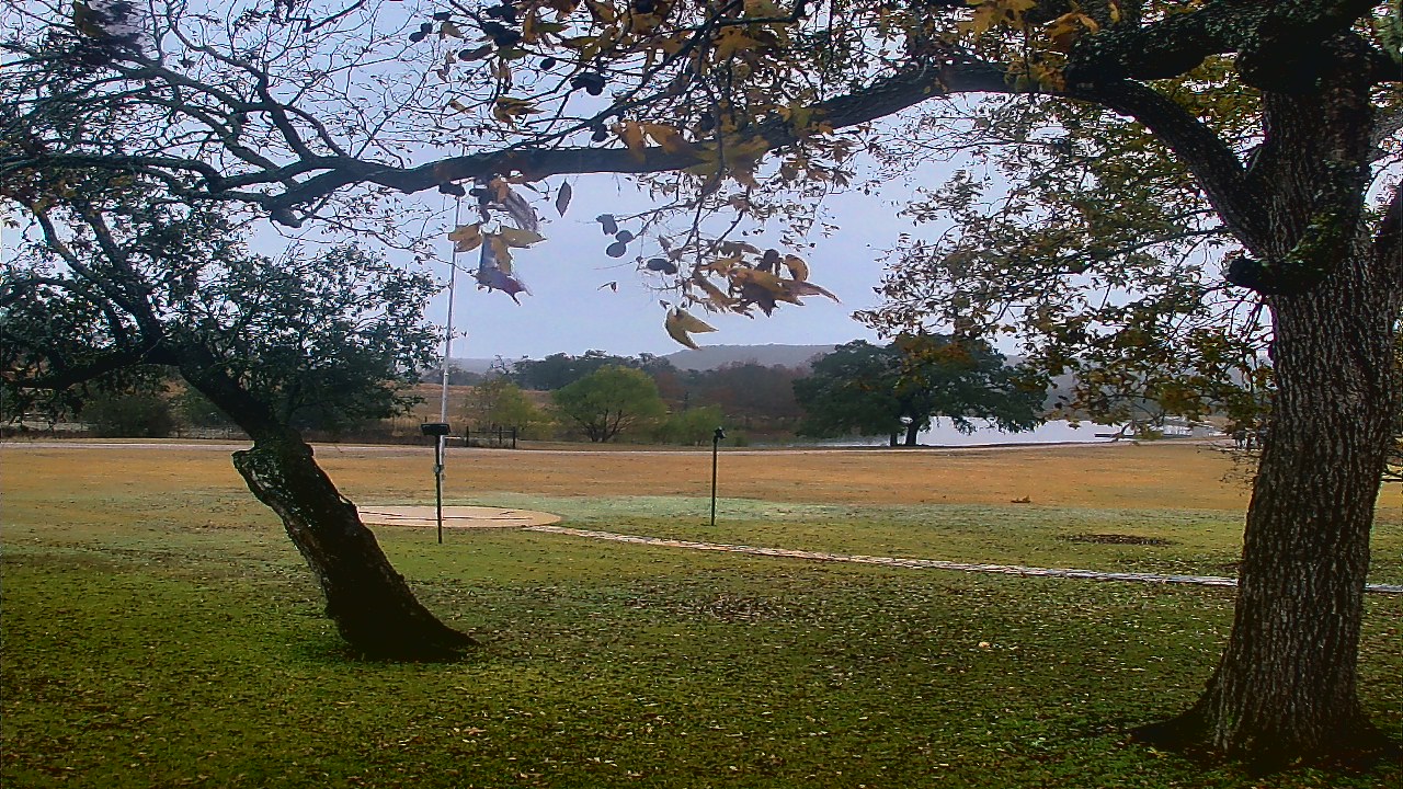 Thumbnail for current weather camera view from Camp Verde Ranch in Center Point, Texas