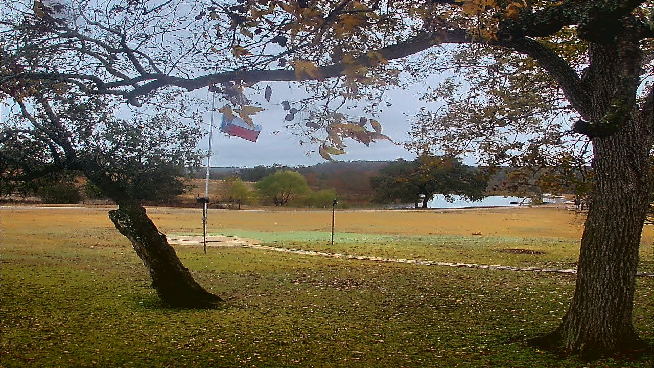 Thumbnail for current weather camera view from Camp Verde Ranch in Center Point, Texas
