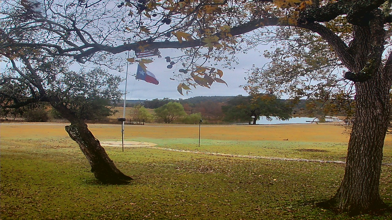 Thumbnail for current weather camera view from Camp Verde Ranch in Center Point, Texas