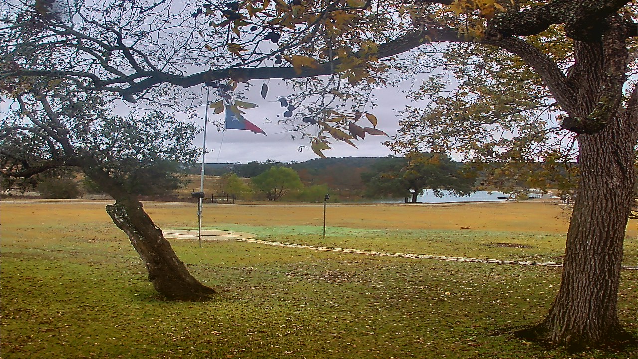 Thumbnail for current weather camera view from Camp Verde Ranch in Center Point, Texas