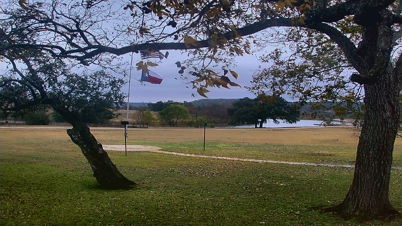 Thumbnail for current weather camera view from Camp Verde Ranch in Center Point, Texas