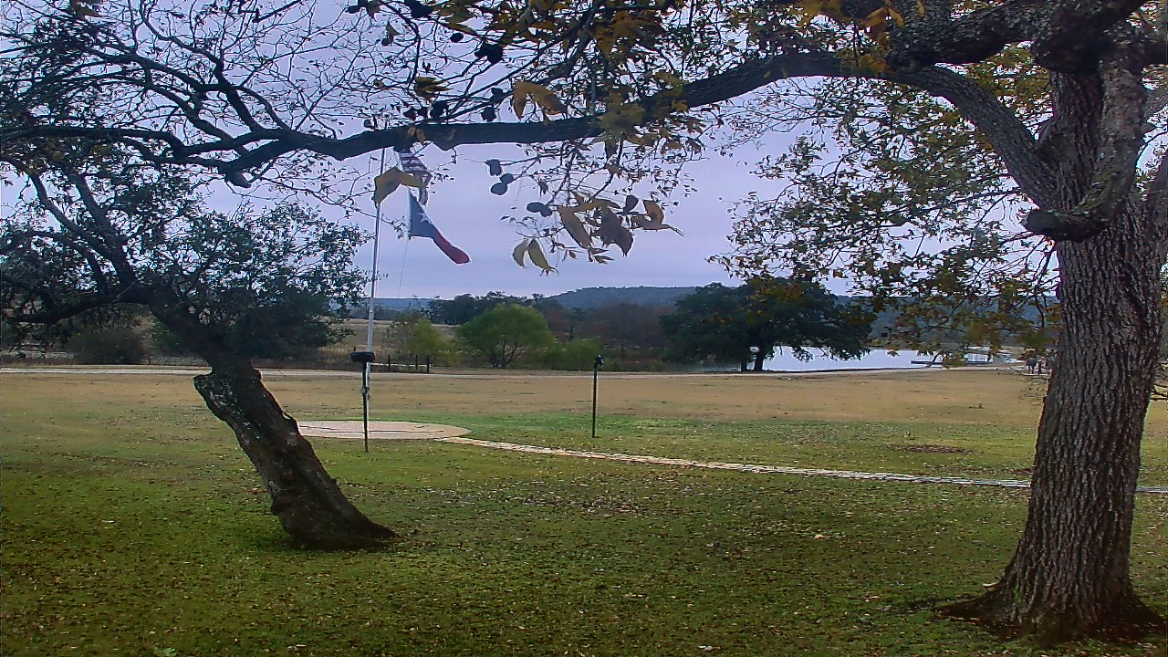 Thumbnail for current weather camera view from Camp Verde Ranch in Center Point, Texas