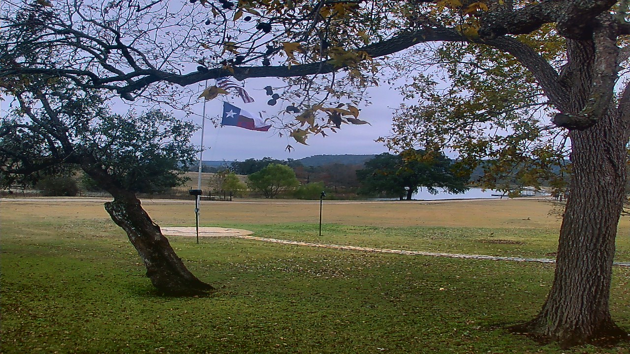 Thumbnail for current weather camera view from Camp Verde Ranch in Center Point, Texas