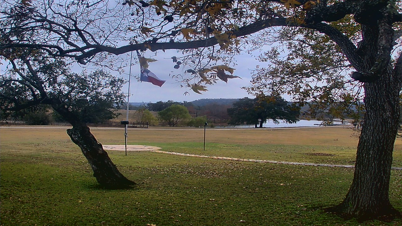 Thumbnail for current weather camera view from Camp Verde Ranch in Center Point, Texas