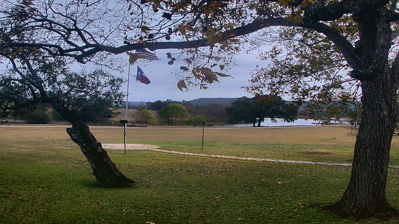 Thumbnail for current weather camera view from Camp Verde Ranch in Center Point, Texas