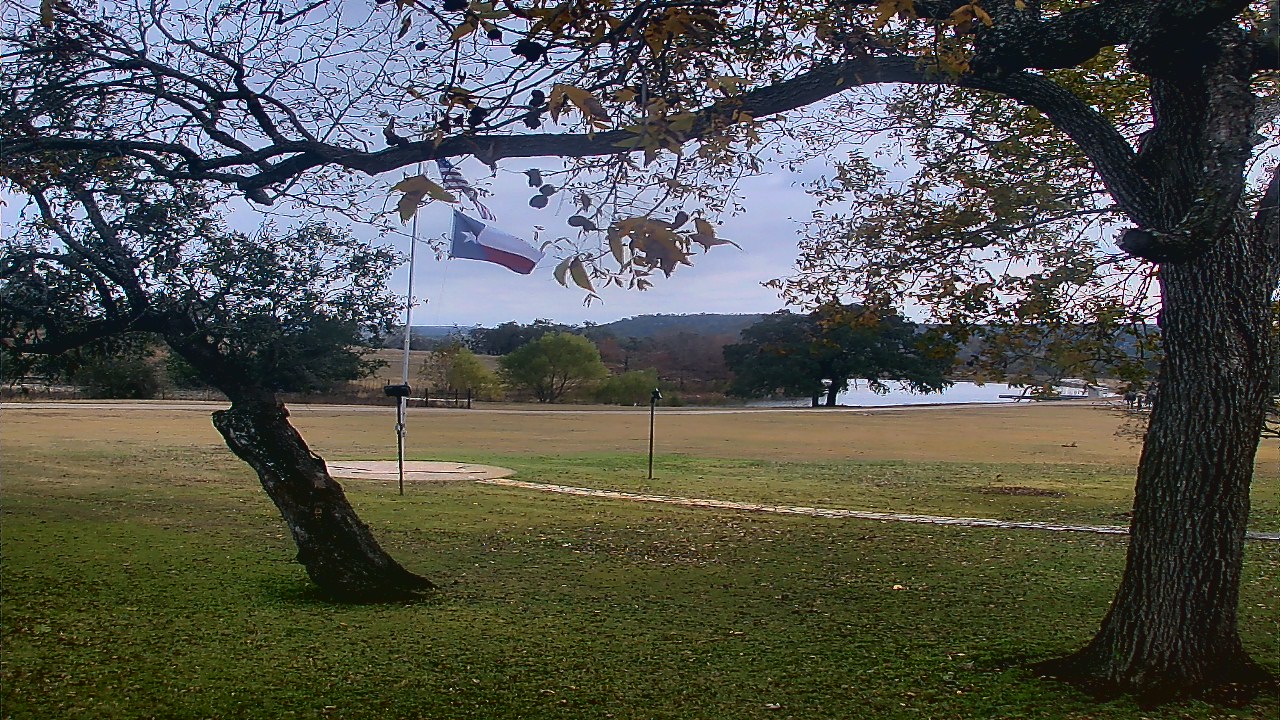 Thumbnail for current weather camera view from Camp Verde Ranch in Center Point, Texas