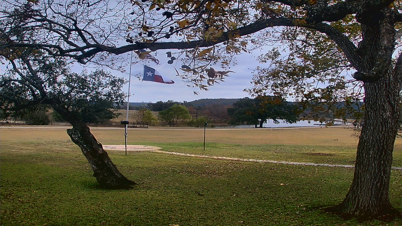 Thumbnail for current weather camera view from Camp Verde Ranch in Center Point, Texas