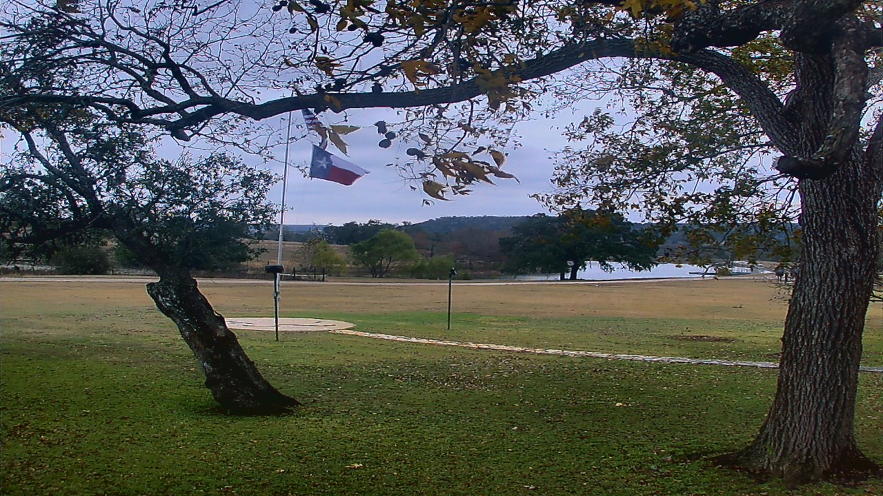 Thumbnail for current weather camera view from Camp Verde Ranch in Center Point, Texas