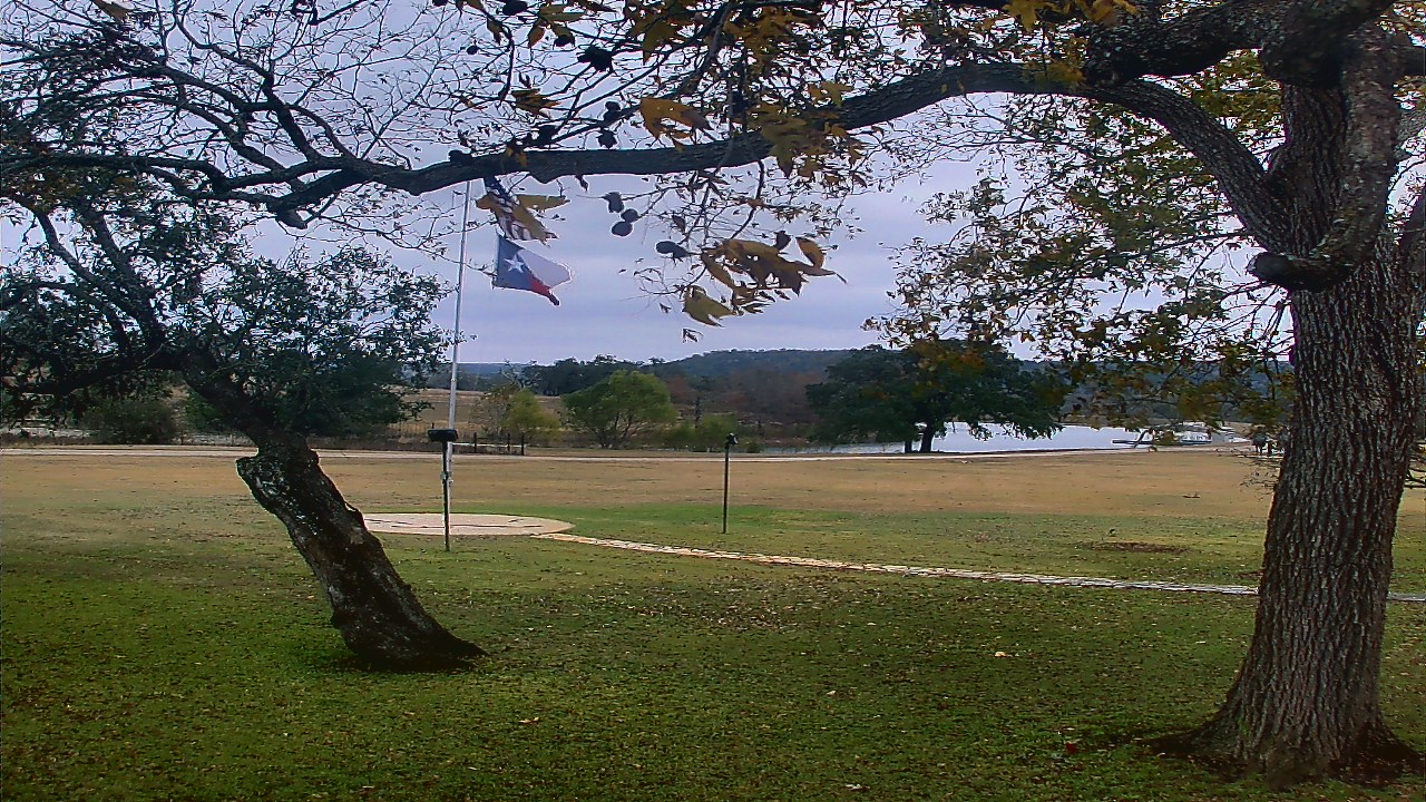 Thumbnail for current weather camera view from Camp Verde Ranch in Center Point, Texas