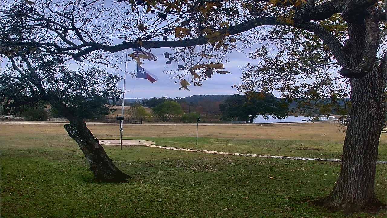 Thumbnail for current weather camera view from Camp Verde Ranch in Center Point, Texas