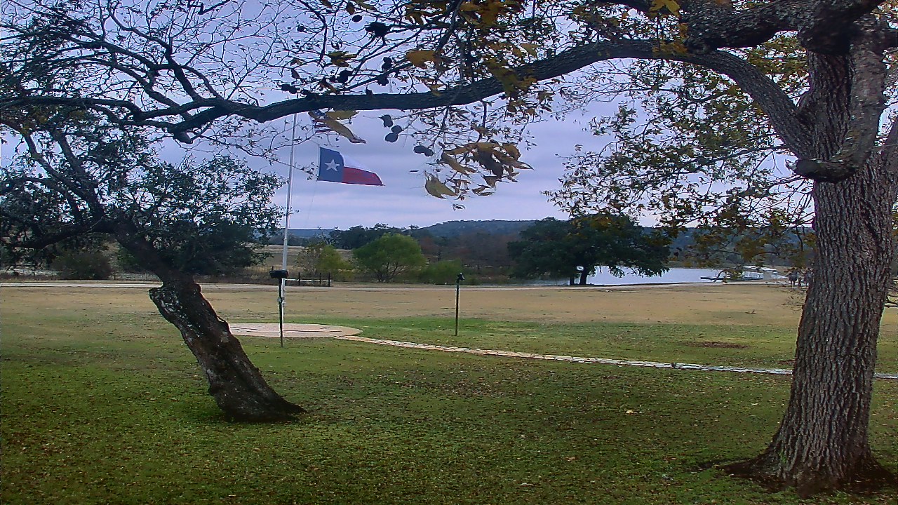 Thumbnail for current weather camera view from Camp Verde Ranch in Center Point, Texas
