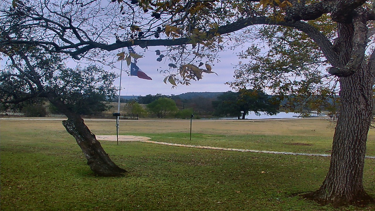 Thumbnail for current weather camera view from Camp Verde Ranch in Center Point, Texas
