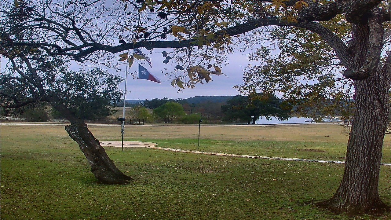 Thumbnail for current weather camera view from Camp Verde Ranch in Center Point, Texas