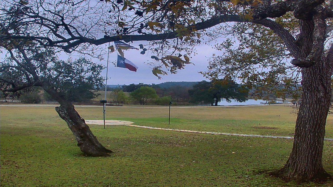 Thumbnail for current weather camera view from Camp Verde Ranch in Center Point, Texas