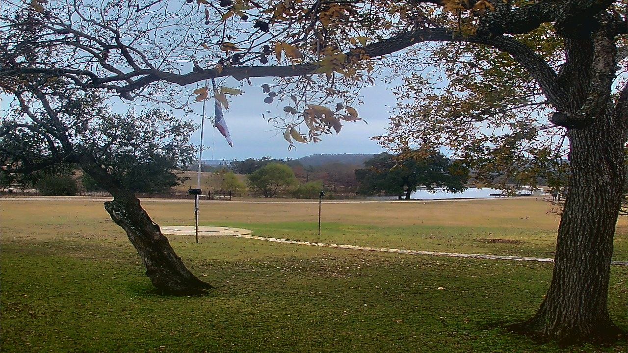 Thumbnail for current weather camera view from Camp Verde Ranch in Center Point, Texas