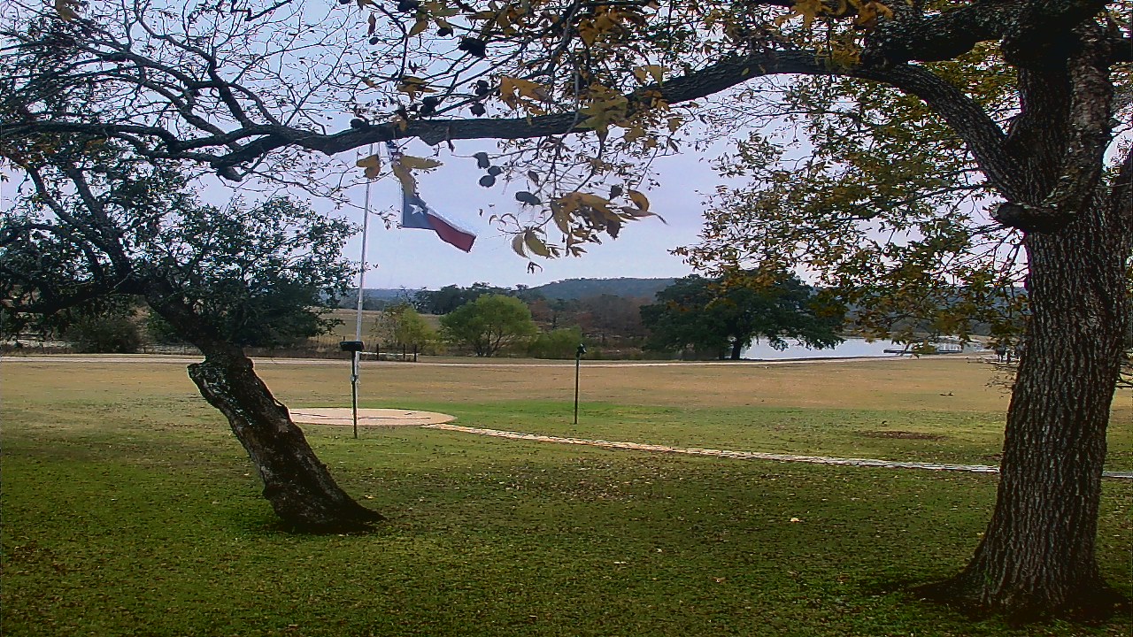 Thumbnail for current weather camera view from Camp Verde Ranch in Center Point, Texas