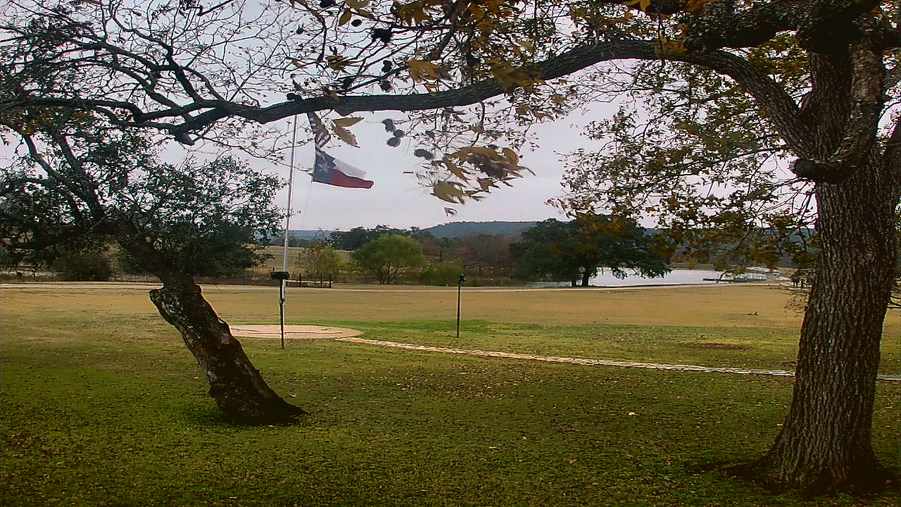 Thumbnail for current weather camera view from Camp Verde Ranch in Center Point, Texas
