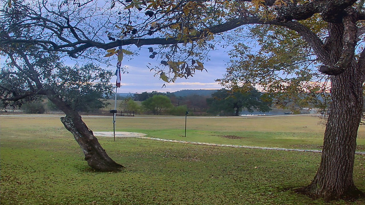 Thumbnail for current weather camera view from Camp Verde Ranch in Center Point, Texas