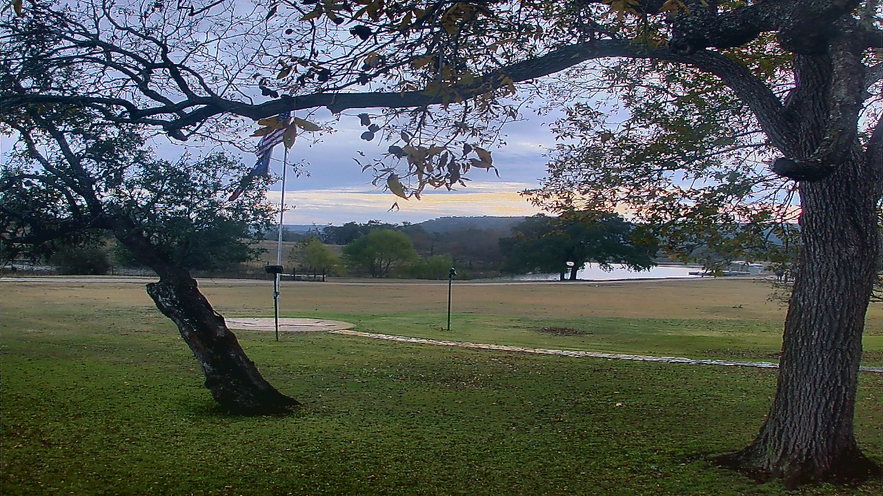 Thumbnail for current weather camera view from Camp Verde Ranch in Center Point, Texas