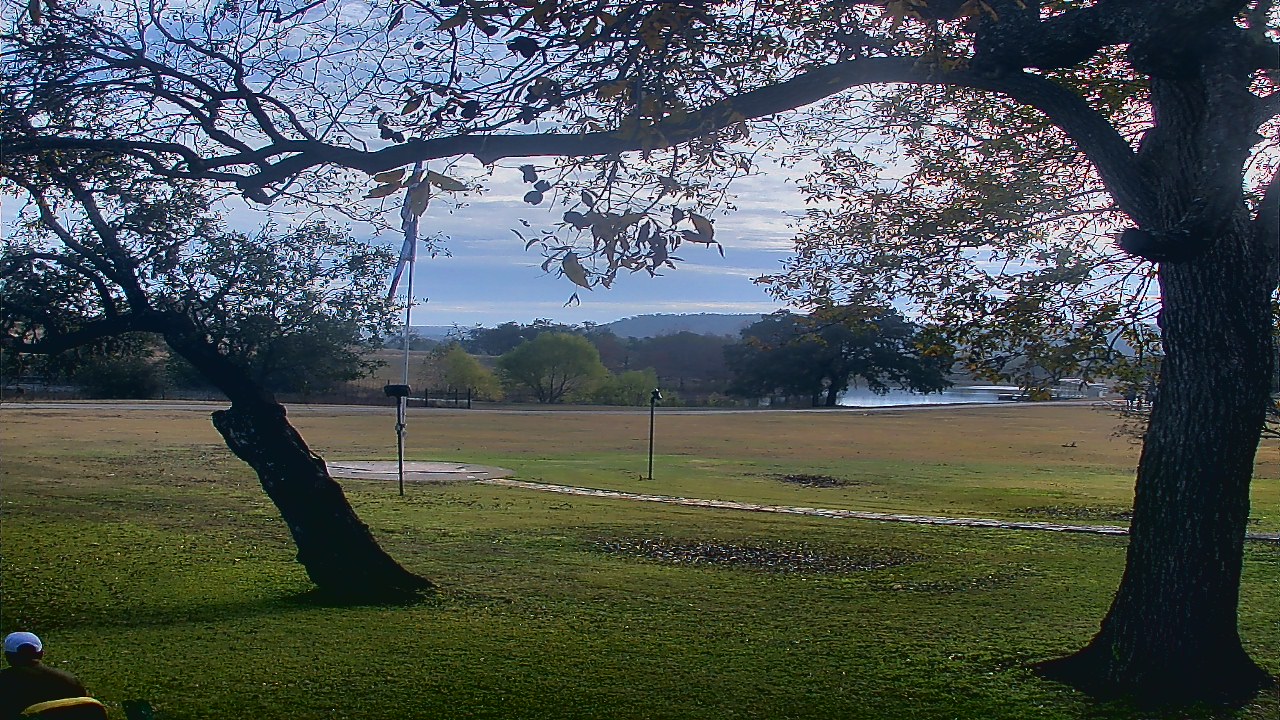 Thumbnail for current weather camera view from Camp Verde Ranch in Center Point, Texas