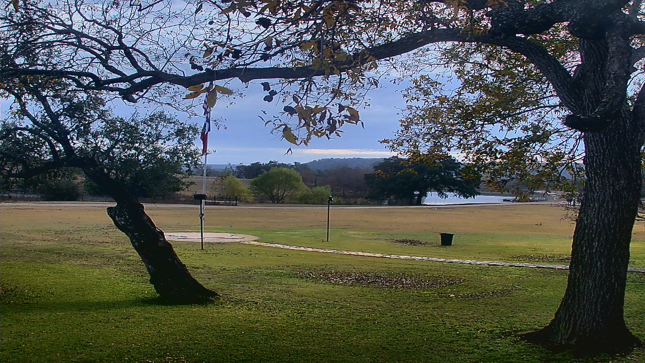 Thumbnail for current weather camera view from Camp Verde Ranch in Center Point, Texas