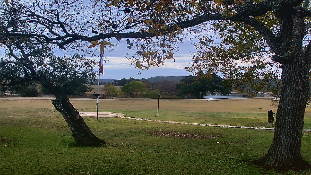 Thumbnail for current weather camera view from Camp Verde Ranch in Center Point, Texas