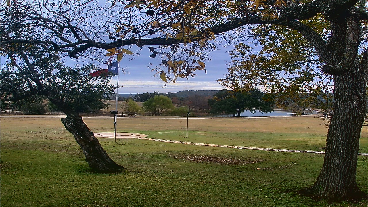 Thumbnail for current weather camera view from Camp Verde Ranch in Center Point, Texas