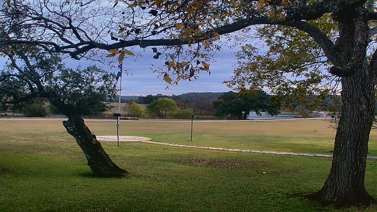 Thumbnail for current weather camera view from Camp Verde Ranch in Center Point, Texas