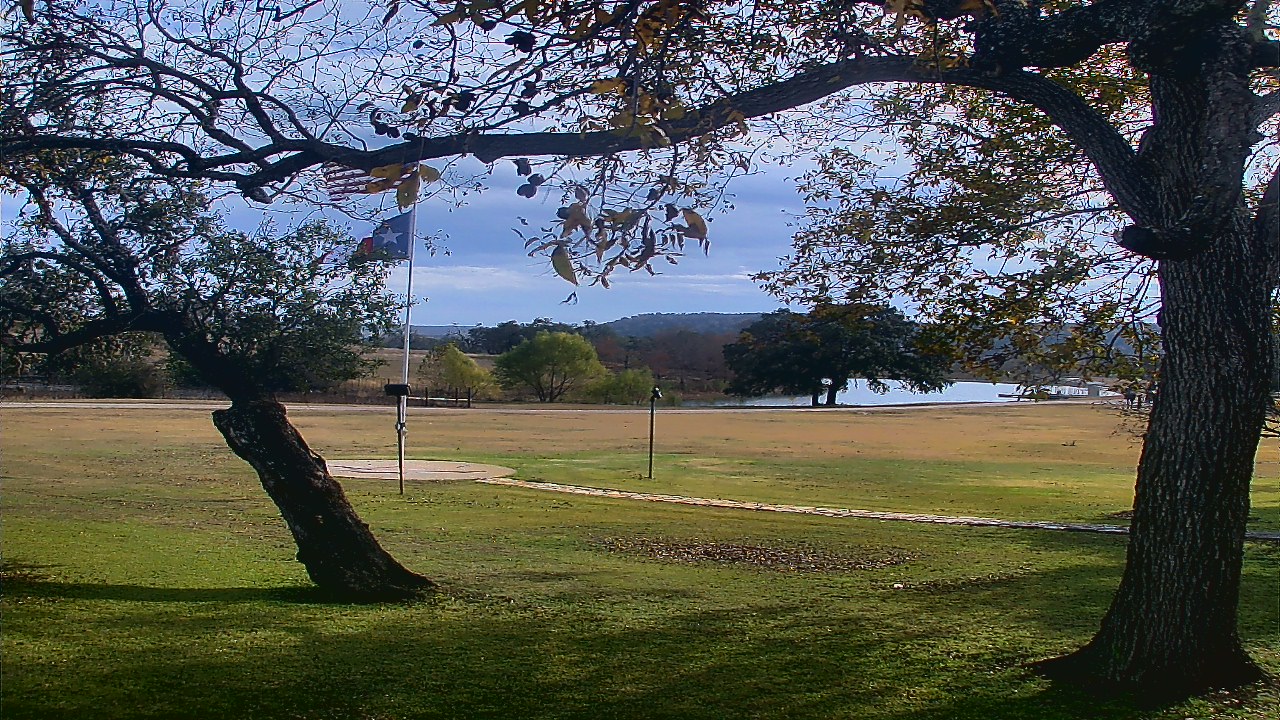 Thumbnail for current weather camera view from Camp Verde Ranch in Center Point, Texas