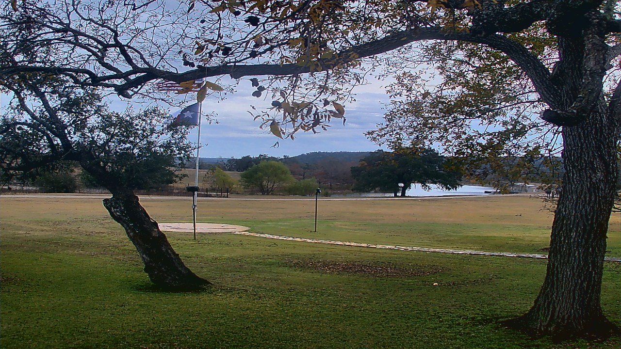 Thumbnail for current weather camera view from Camp Verde Ranch in Center Point, Texas