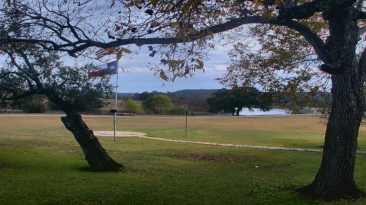 Thumbnail for current weather camera view from Camp Verde Ranch in Center Point, Texas