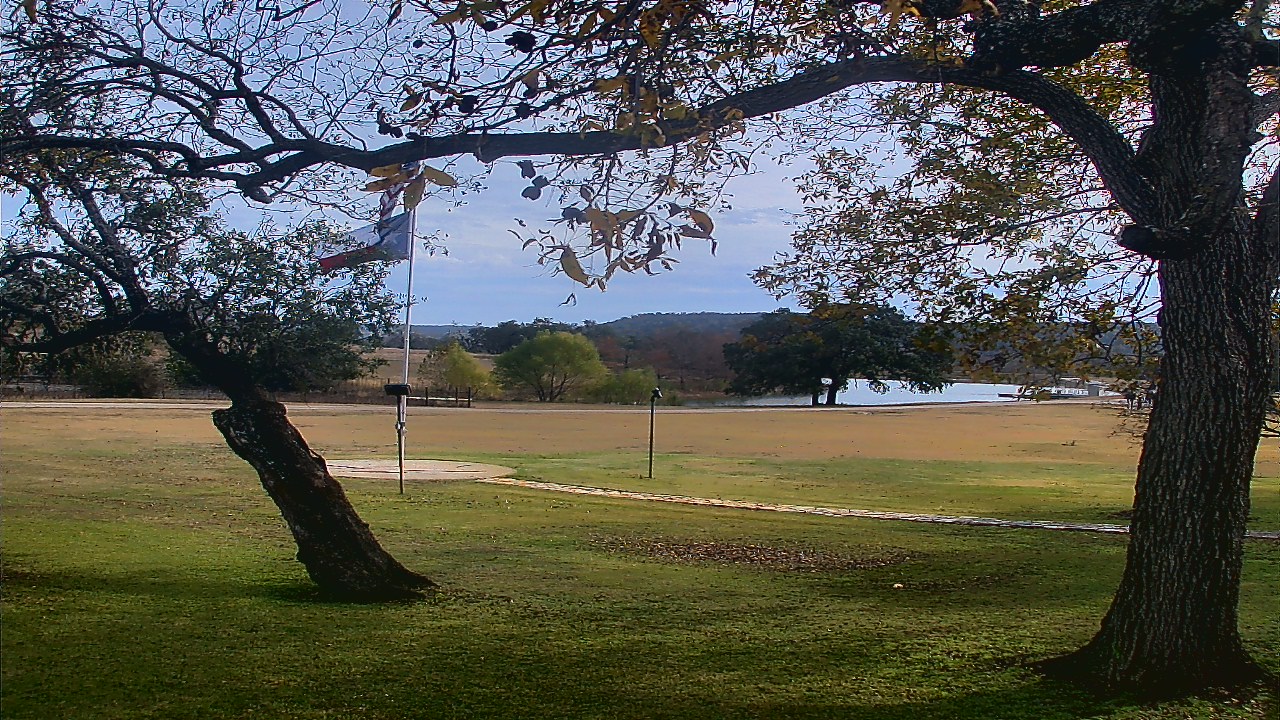 Thumbnail for current weather camera view from Camp Verde Ranch in Center Point, Texas