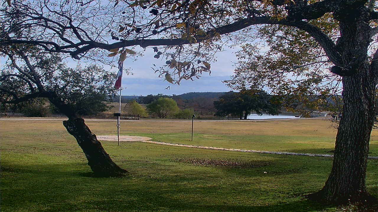 Thumbnail for current weather camera view from Camp Verde Ranch in Center Point, Texas