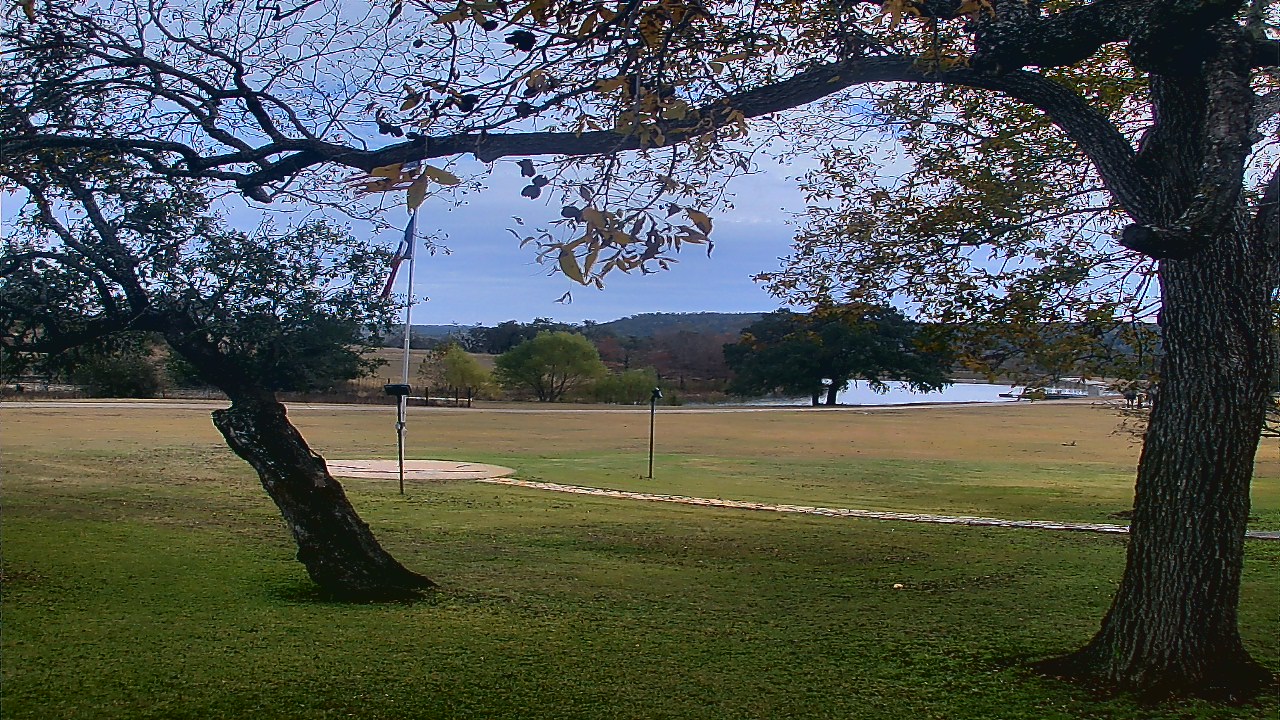 Thumbnail for current weather camera view from Camp Verde Ranch in Center Point, Texas