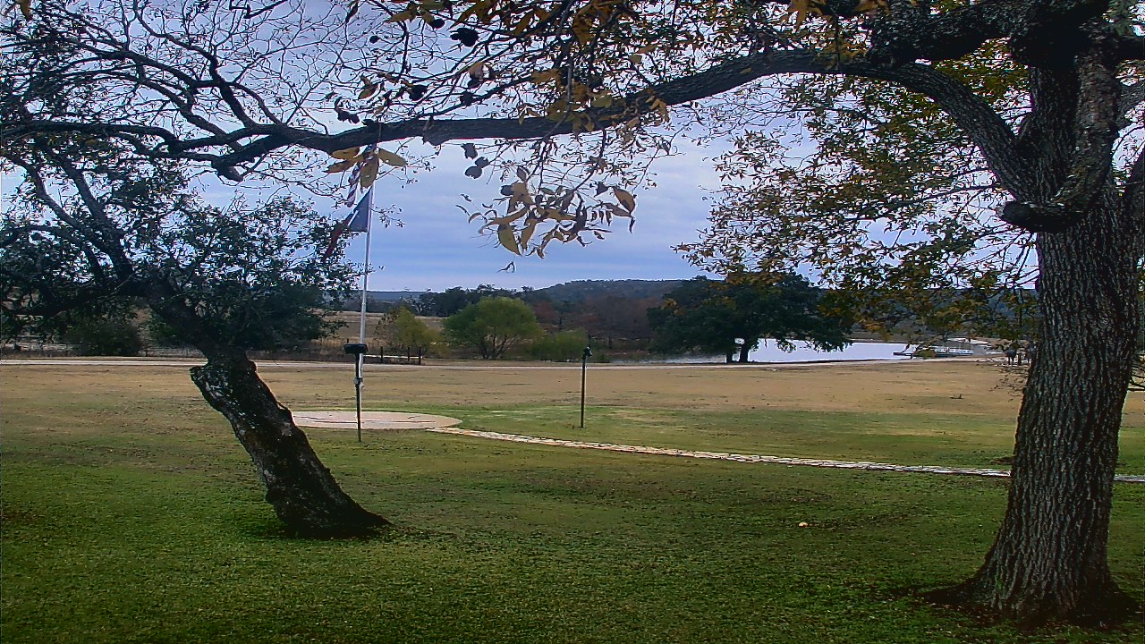 Thumbnail for current weather camera view from Camp Verde Ranch in Center Point, Texas
