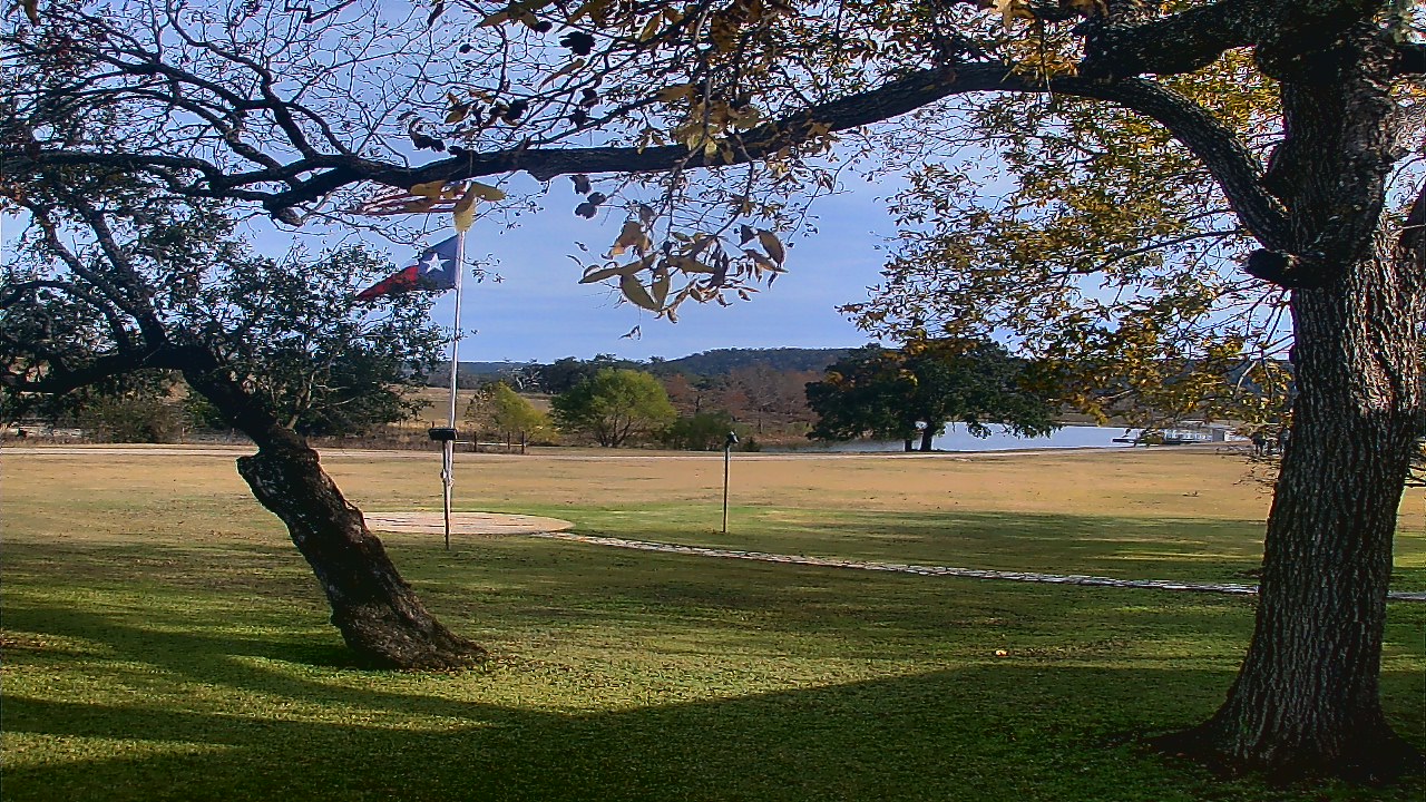 Thumbnail for current weather camera view from Camp Verde Ranch in Center Point, Texas
