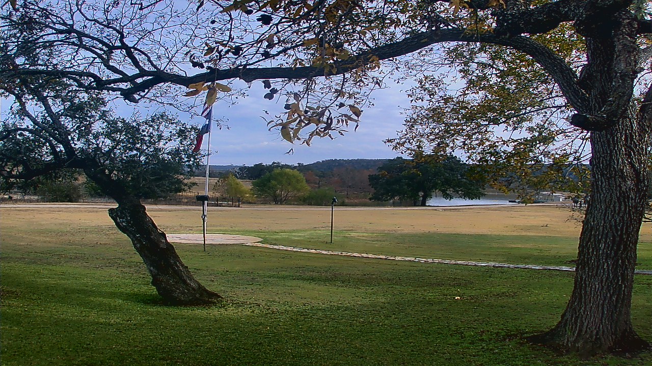 Thumbnail for current weather camera view from Camp Verde Ranch in Center Point, Texas