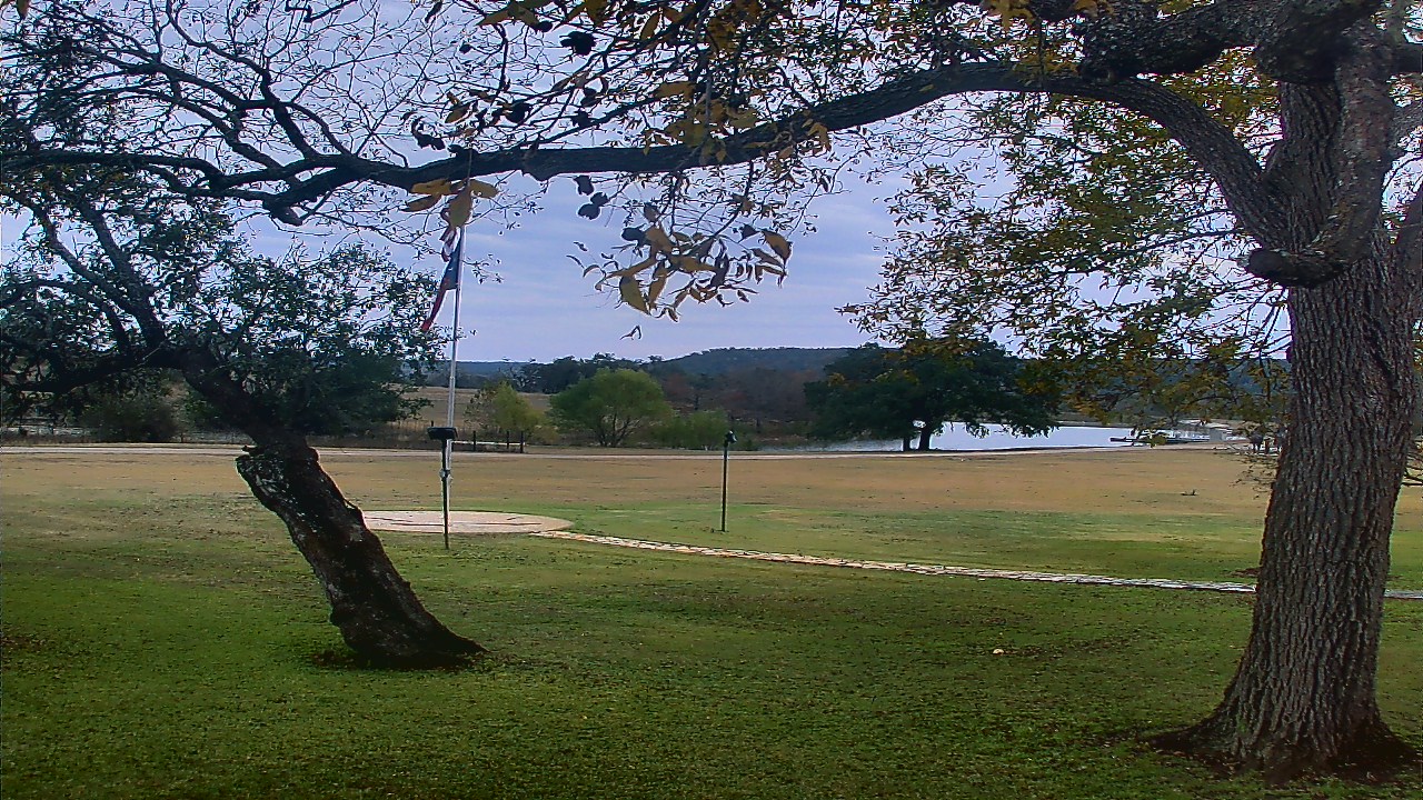 Thumbnail for current weather camera view from Camp Verde Ranch in Center Point, Texas