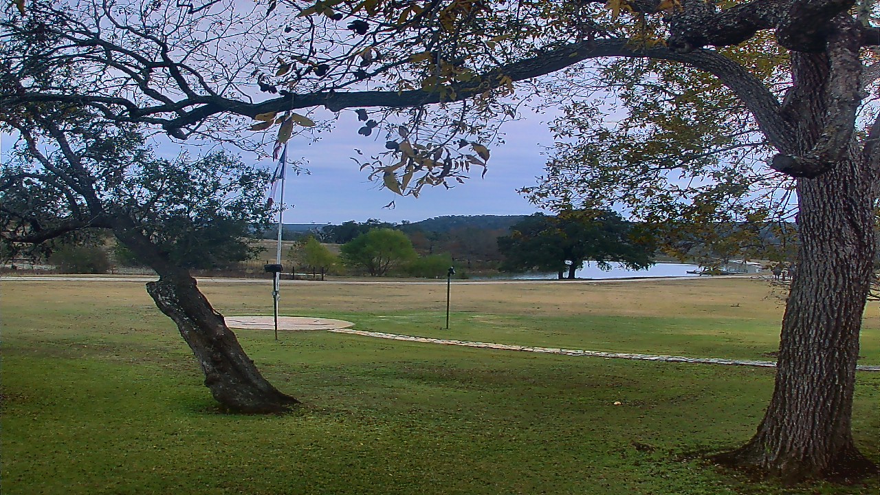 Thumbnail for current weather camera view from Camp Verde Ranch in Center Point, Texas