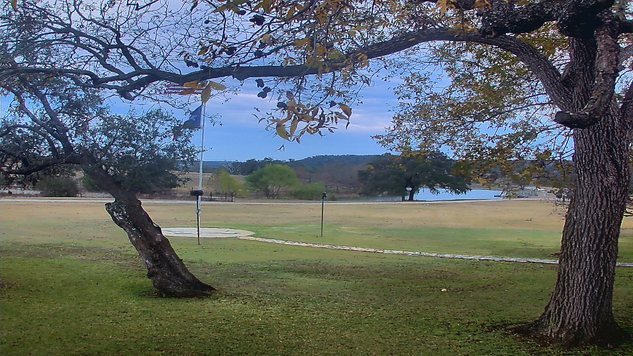 Thumbnail for current weather camera view from Camp Verde Ranch in Center Point, Texas