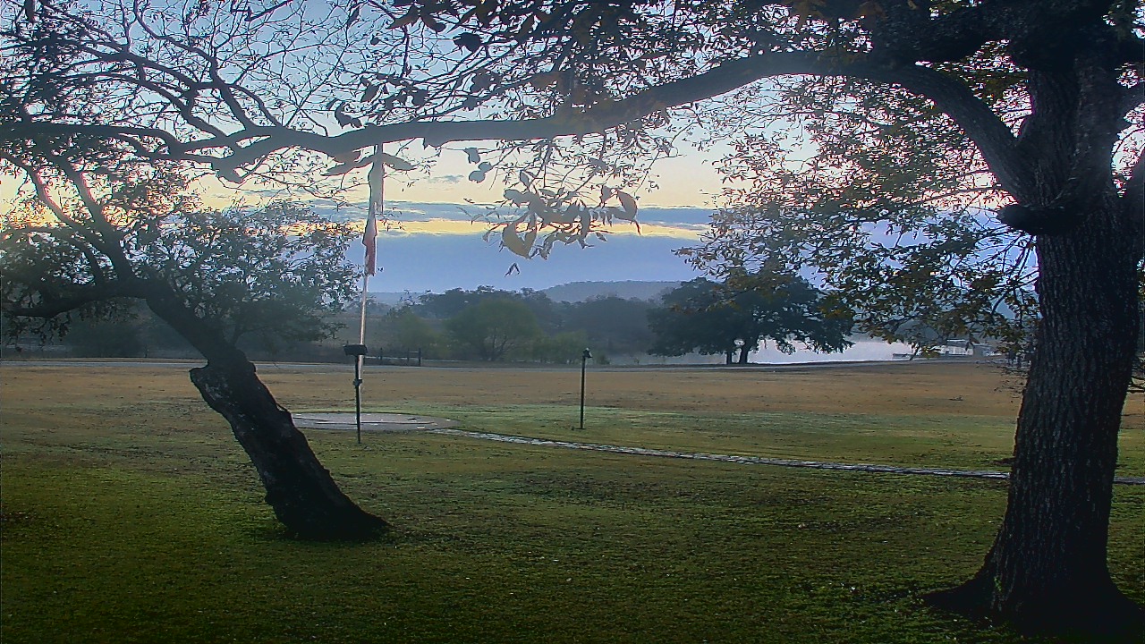 Thumbnail for current weather camera view from Camp Verde Ranch in Center Point, Texas