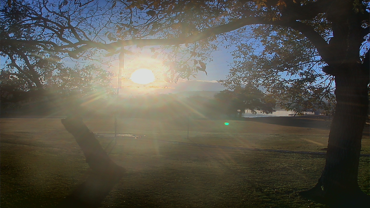 Thumbnail for current weather camera view from Camp Verde Ranch in Center Point, Texas