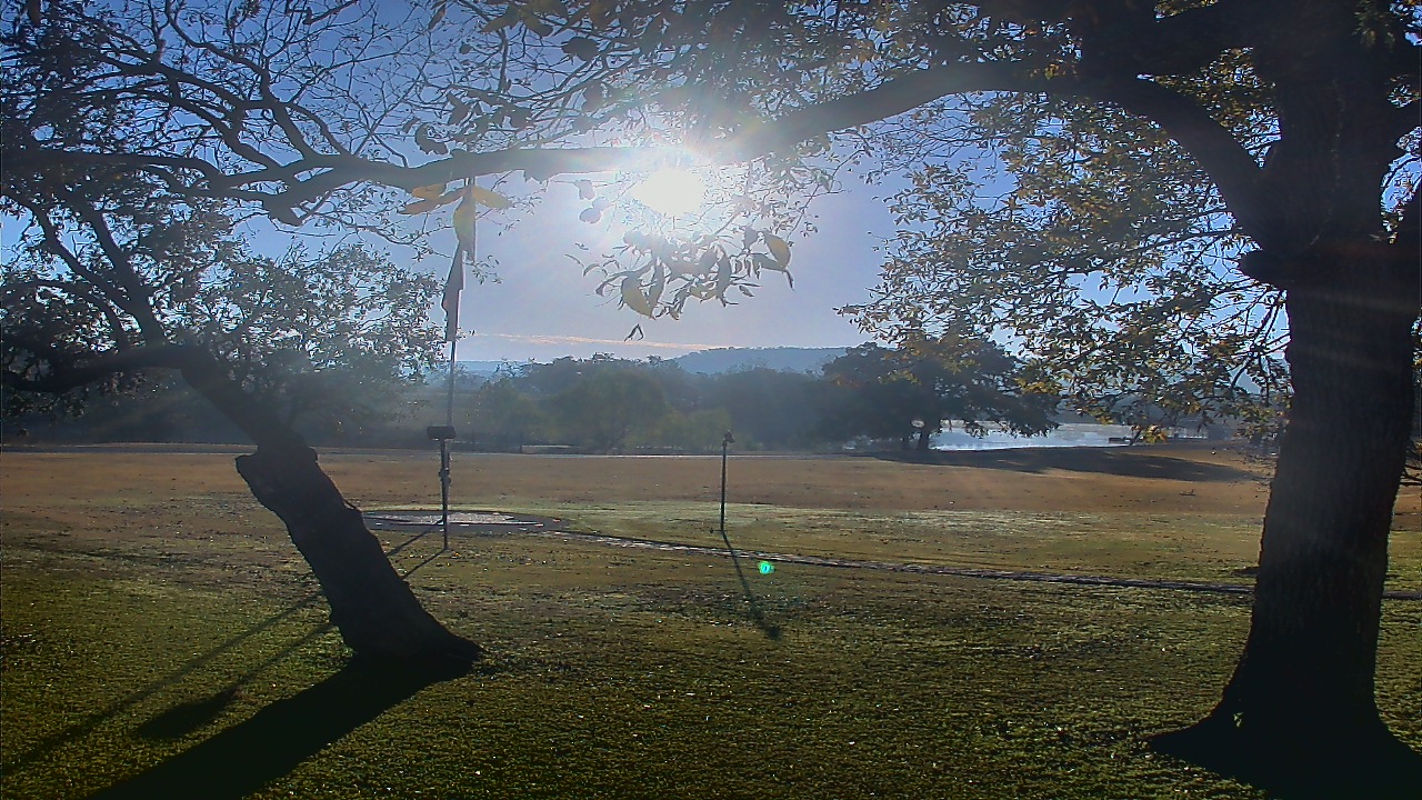 Thumbnail for current weather camera view from Camp Verde Ranch in Center Point, Texas