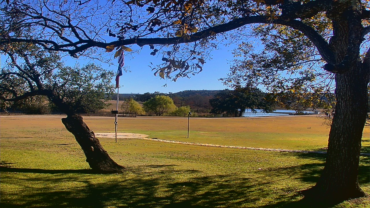 Thumbnail for current weather camera view from Camp Verde Ranch in Center Point, Texas